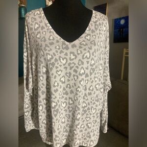 Lucky Brand Leopard Top